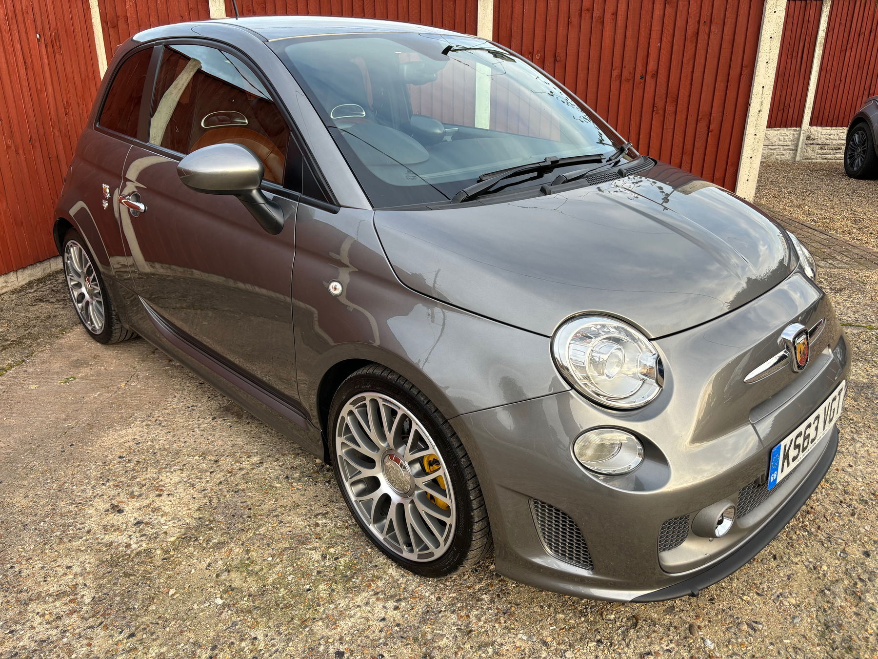 Abarth 595 Norwich
