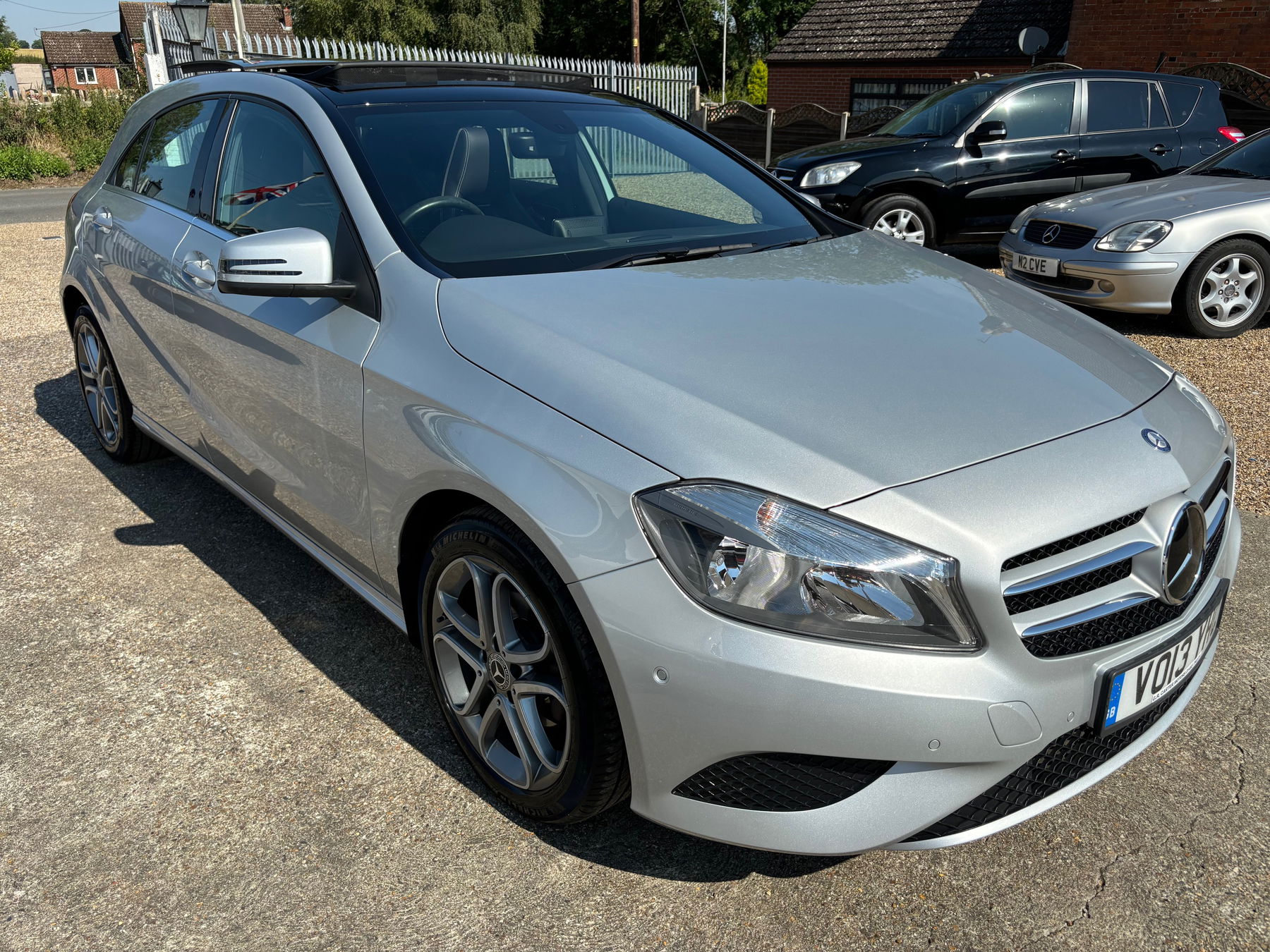 Mercedes A-class Norwich