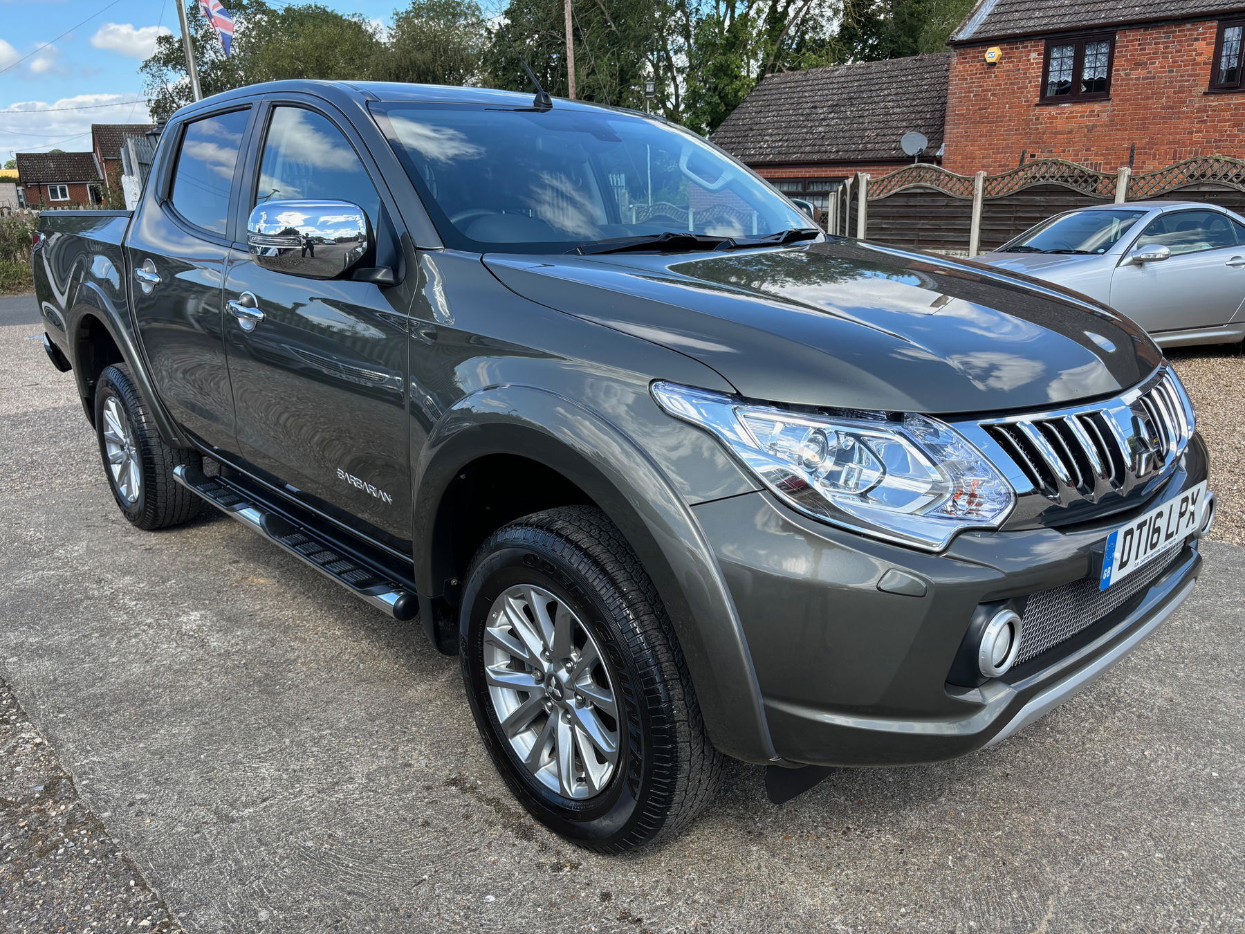 Mitsubishi L200 Norwich